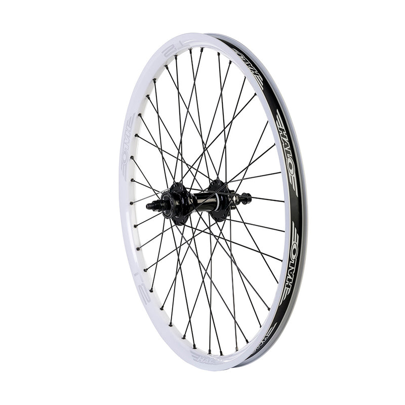 Halo T2 Stainless HG Rear Disc Wheel White