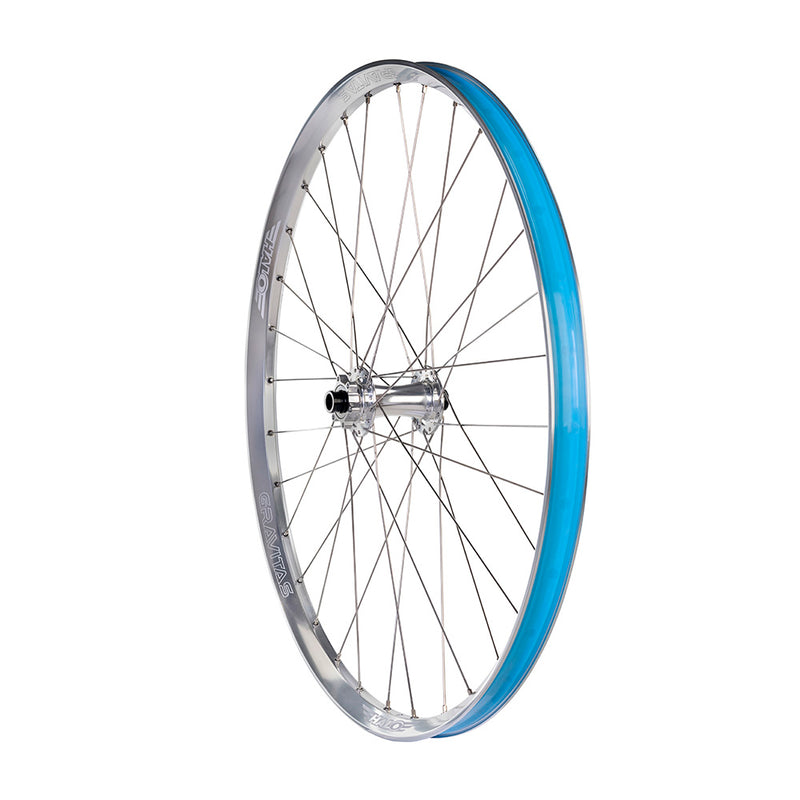 Halo Gravitas MT B110 Boost Front Wheel Silver