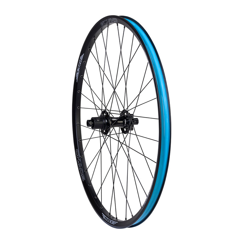 Halo Chaos MS Boost Rear Wheel Black