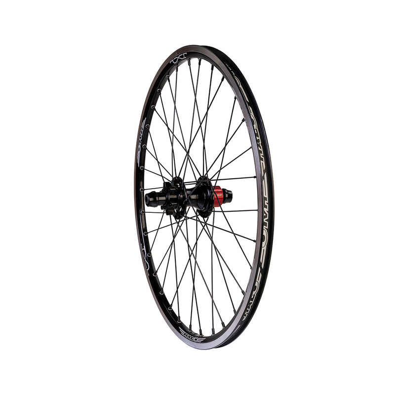 Halo JX2 Junior BMX Race MXR Rear Disc Wheel Black