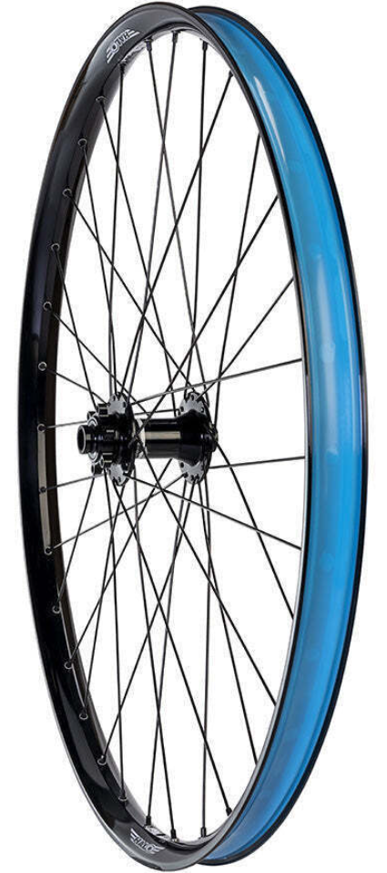 Halo Ridge Line II B110 Wheel Front Black