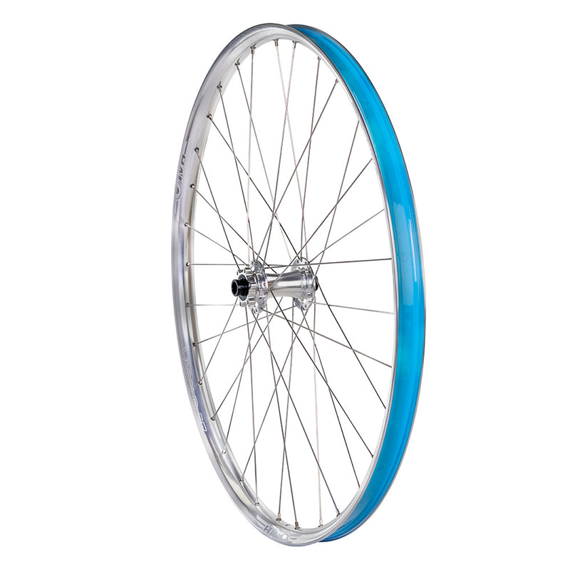 Halo Vapour 35 MT Boost B110 Front Wheel Silver