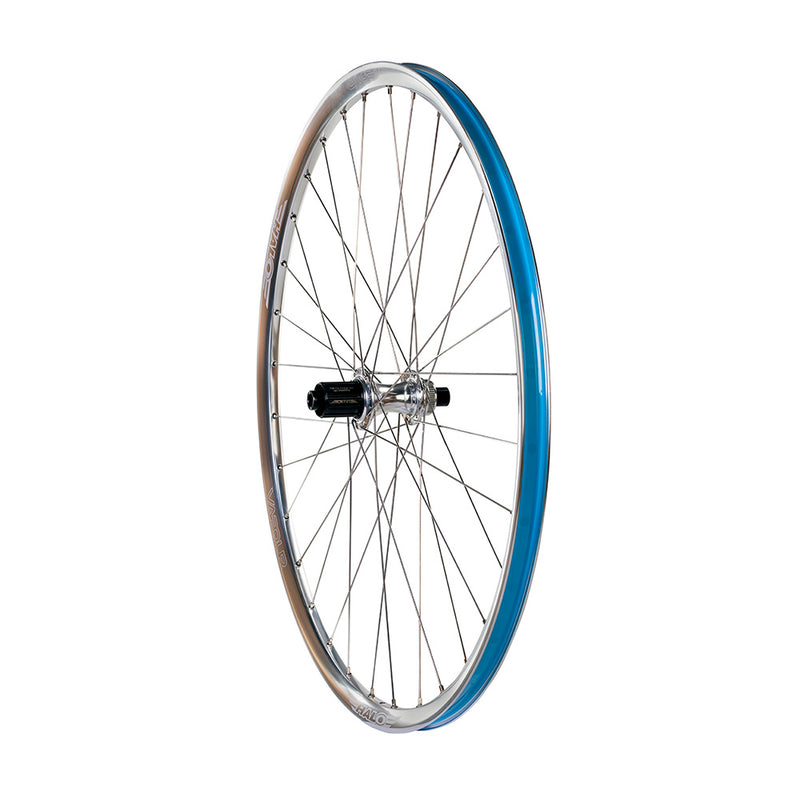 Halo Vapour GXC 700c Rear Wheel Silver