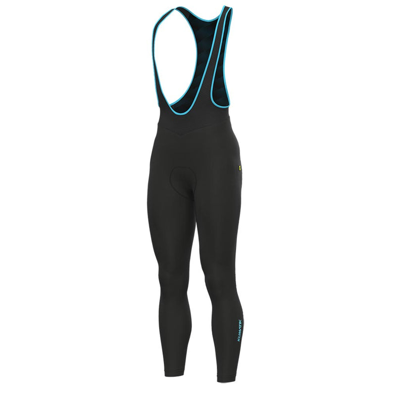 Ale K-Atmo 2.0 Klimatik WR Bibtights Black / Cyan