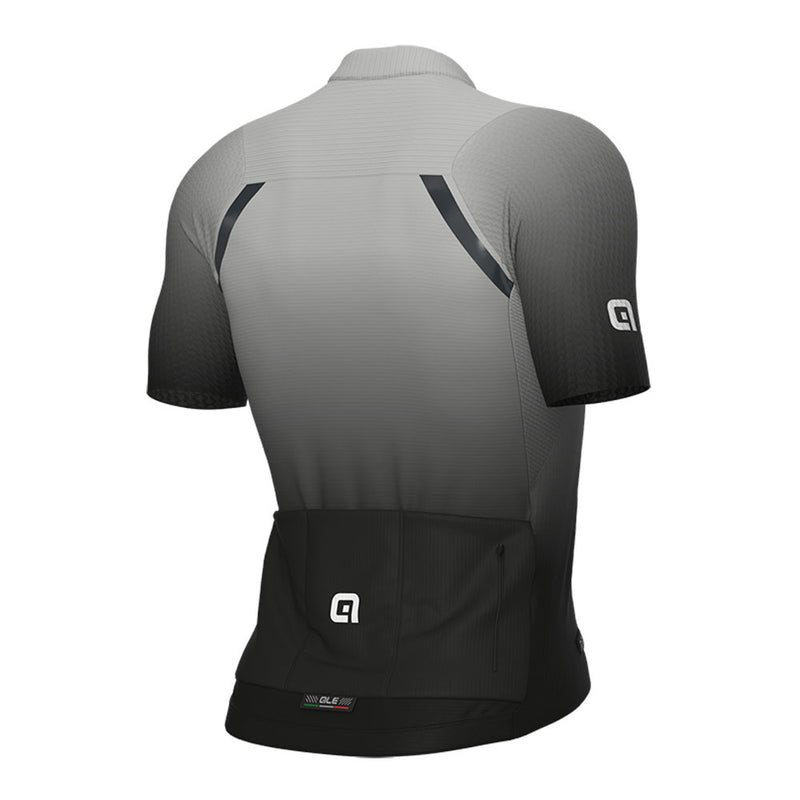 Ale Clothing Sprinter R-EV1 Short Sleeves Jersey Grey