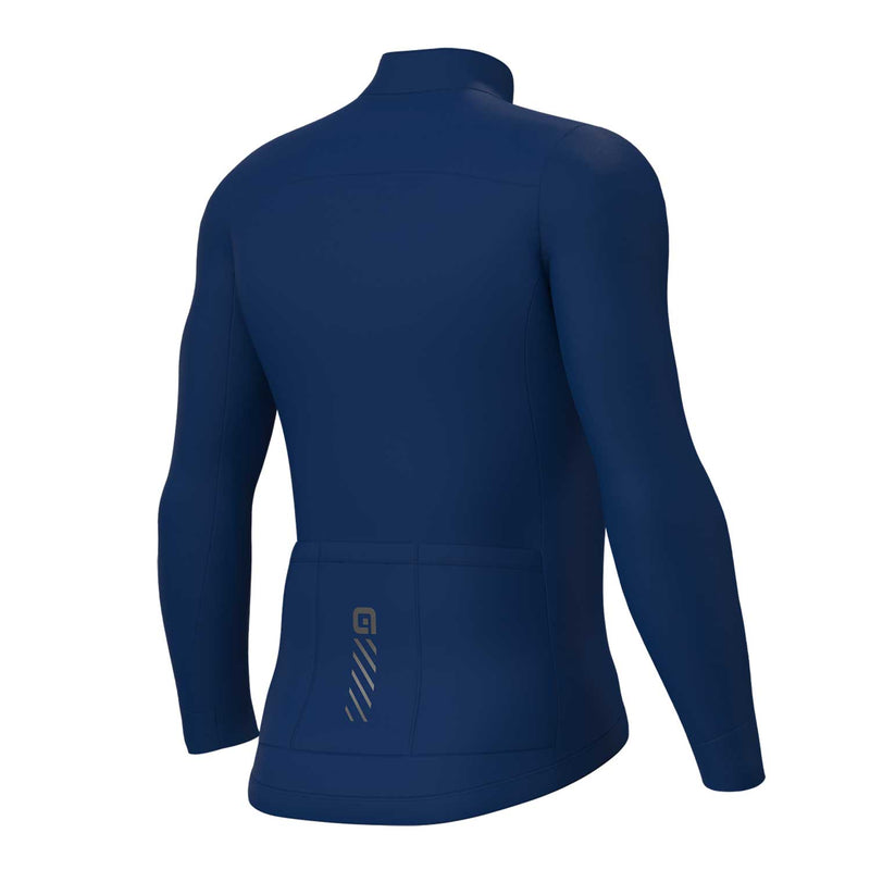 Ale Clothing Fondo 2.0 Solid Long Sleeves Jersey Blue