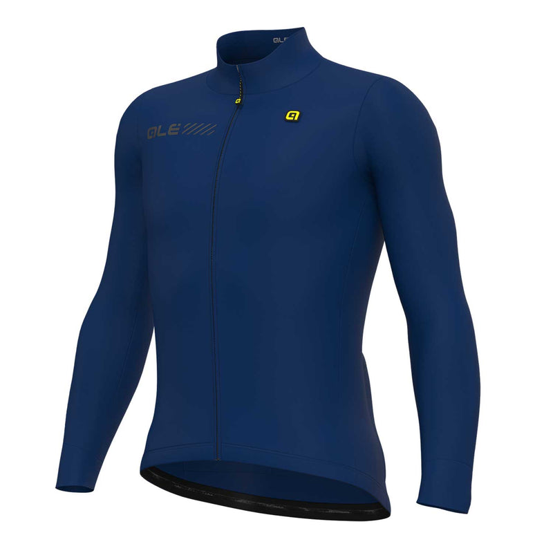 Ale Clothing Fondo 2.0 Solid Long Sleeves Jersey Blue