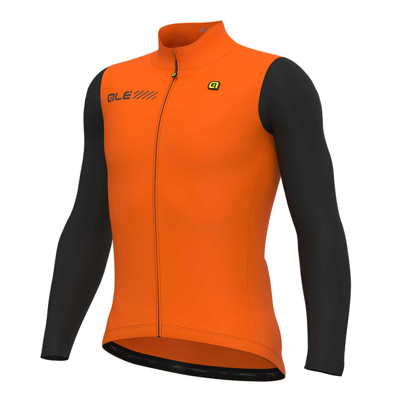 Ale Clothing Fondo 2.0 Solid Long Sleeves Jersey Orange