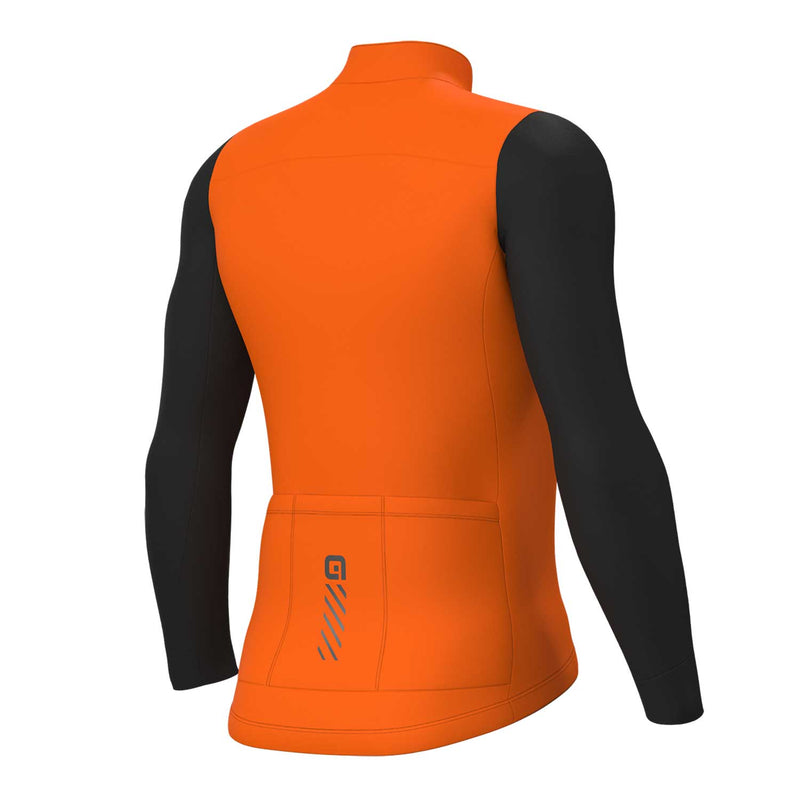 Ale Clothing Fondo 2.0 Solid Long Sleeves Jersey Orange