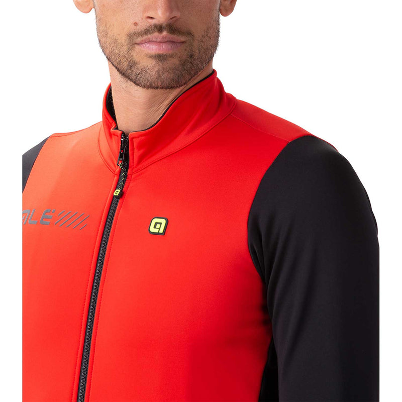 Ale Clothing Fondo 2.0 Solid Jacket Red