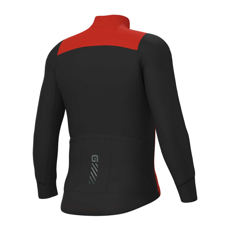 Ale Clothing Fondo 2.0 Solid Jacket Red