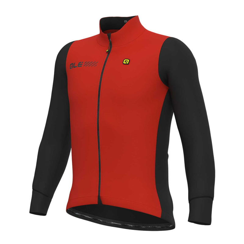 Ale Clothing Fondo 2.0 Solid Jacket Red