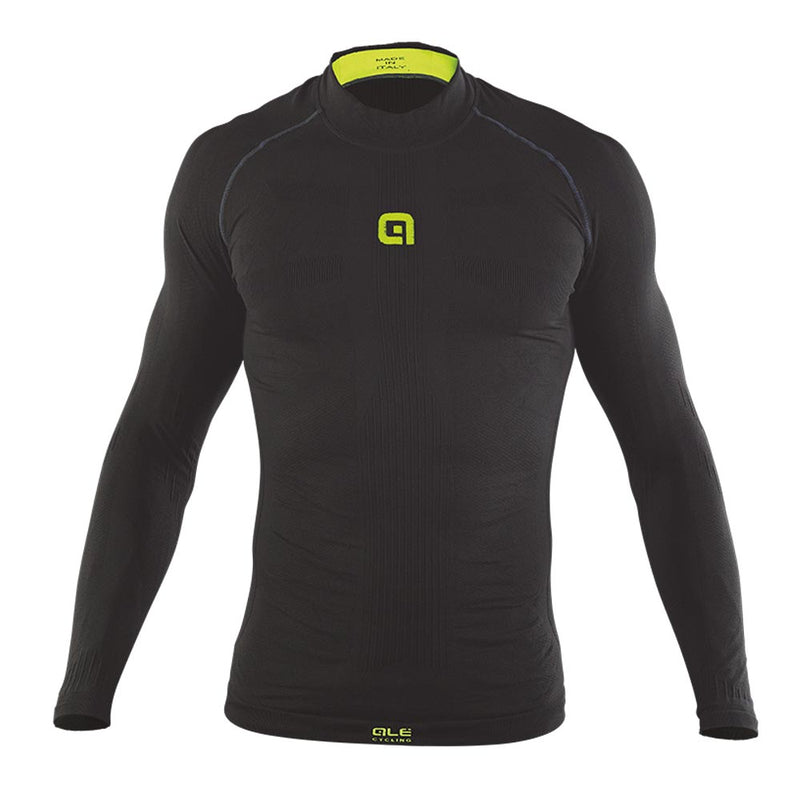 Ale Seamless S1 Carbon Baselayer Black