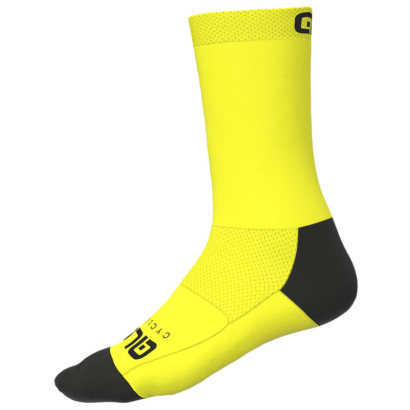 Ale Team Q-Skin Socks Yellow