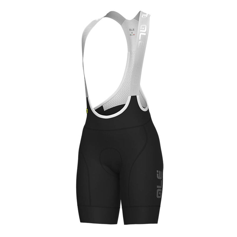 Ale Clothing Magic Colour PR-E Ladies Bibshorts Black