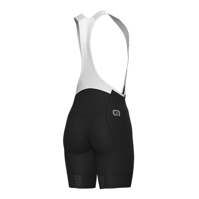 Ale Clothing Magic Colour PR-E Ladies Bibshorts Black