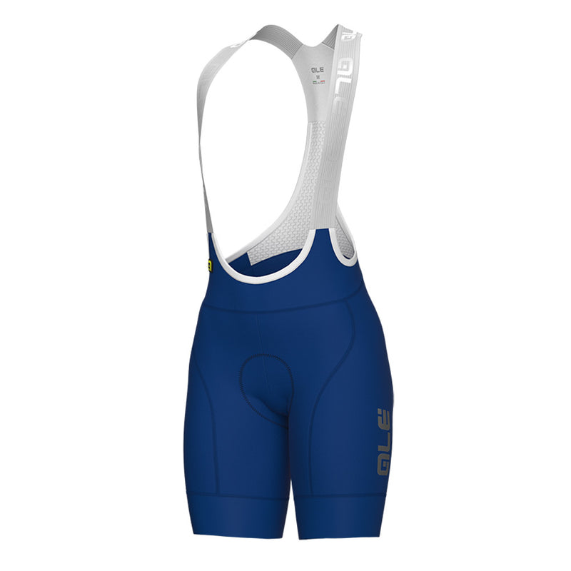 Ale Clothing Magic Colour PR-E Ladies Bibshorts Blue