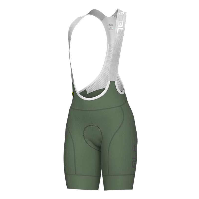 Ale Clothing Magic Colour PR-E Ladies Bibshorts Light Green