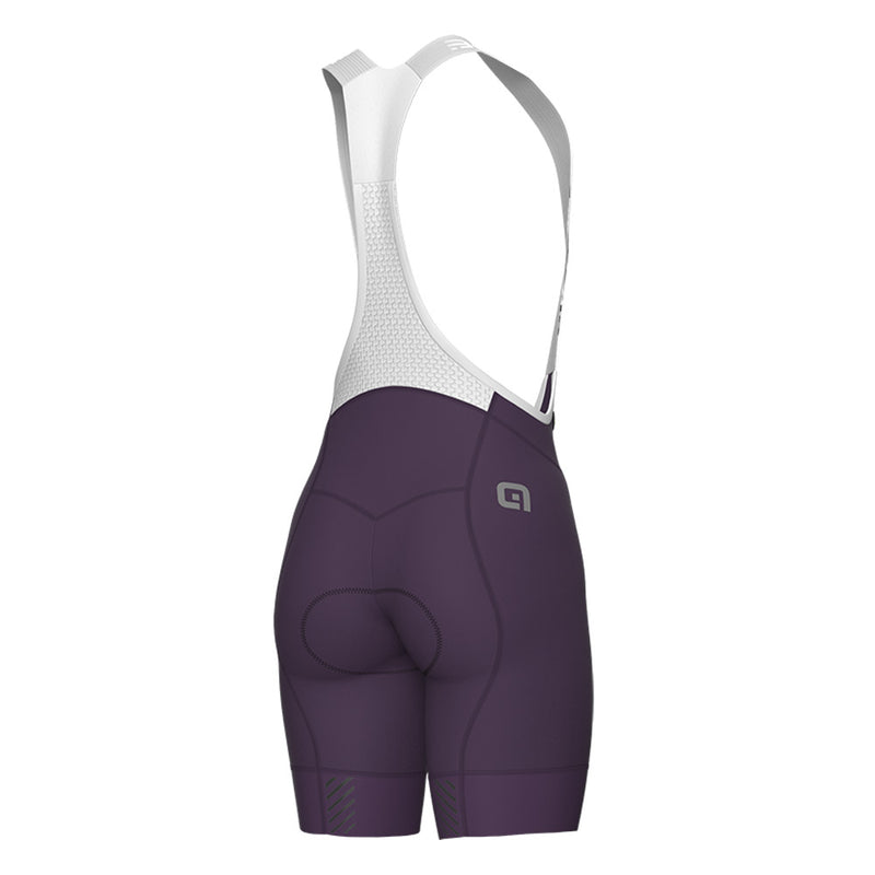 Ale Clothing Magic Colour PR-E Ladies Bibshorts Burgundy