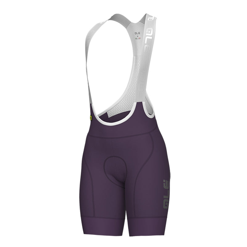 Ale Clothing Magic Colour PR-E Ladies Bibshorts Burgundy