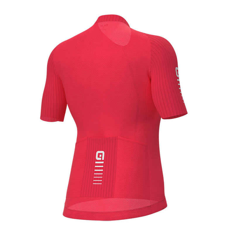 Ale Clothing Silver Cooling R-EV1 Ladies Short Sleeves Jersey Pink