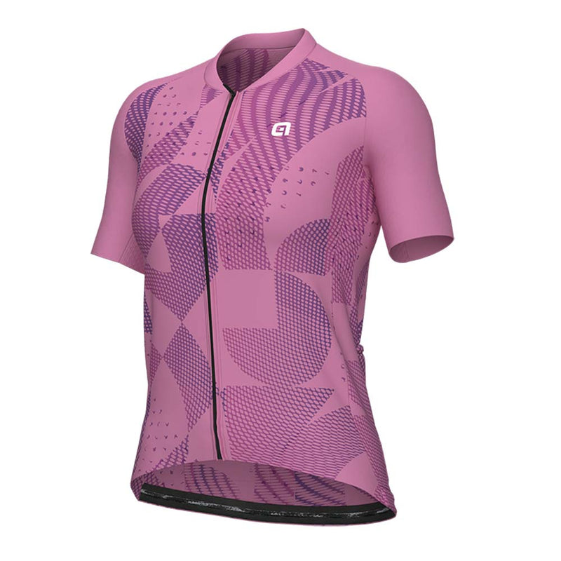 Ale Clothing Enjoy Pragma Ladies Short Sleeves Jersey Pink