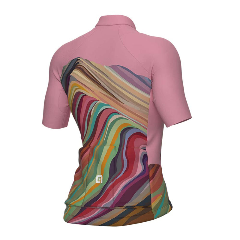 Ale Clothing Rainbow PR-E Ladies Short Sleeves Jersey Pink