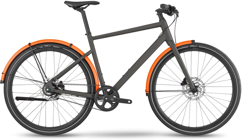 BMC 257 Urbanchallenge AL THREE Nexus 8 Bike Anthracite / Anthracite / Anthracite