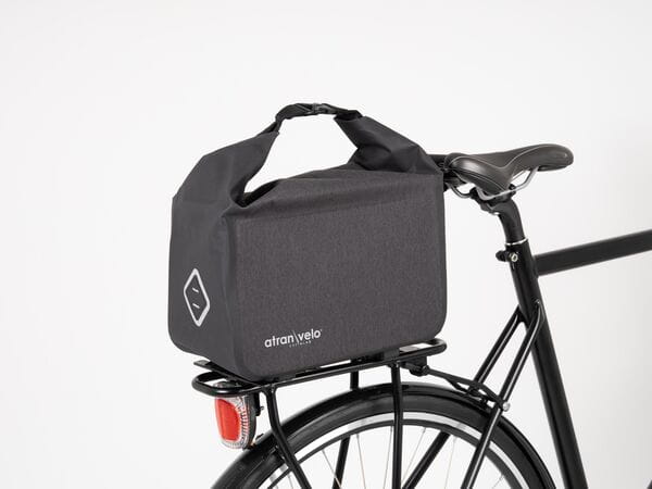 AtranVelo Travel Waterproof AVS Top Bag Black