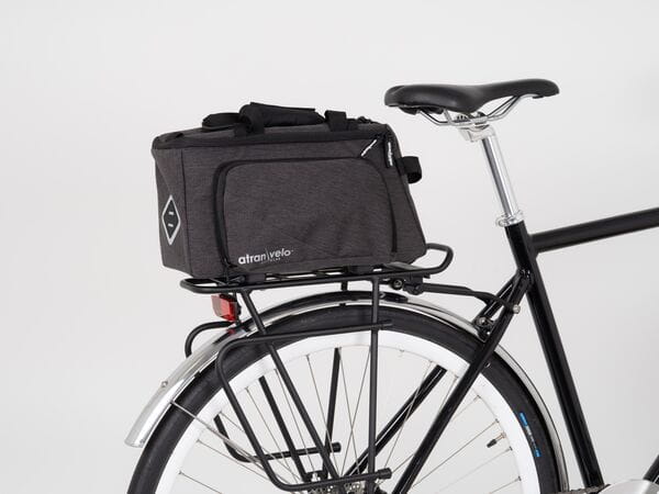 AtranVelo ZAP Top AVS Bag With Mini-Panniers Black