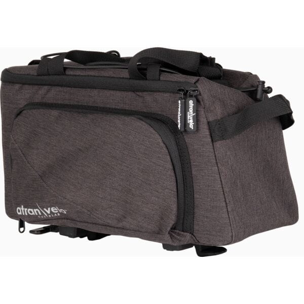 AtranVelo ZAP Top AVS Bag With Mini-Panniers Black