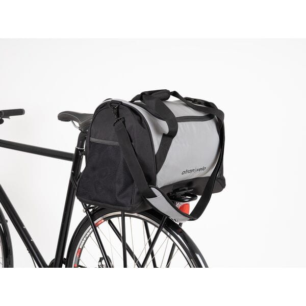 AtranVelo Pulse AVS Duffle Bag Black / Reflective