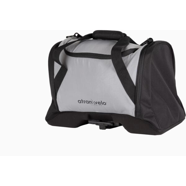 AtranVelo Pulse AVS Duffle Bag Black / Reflective