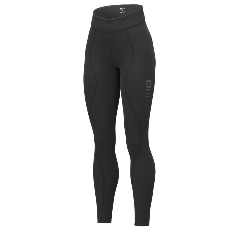 Ale Essential Solid Ladies Tights Black / Reflective