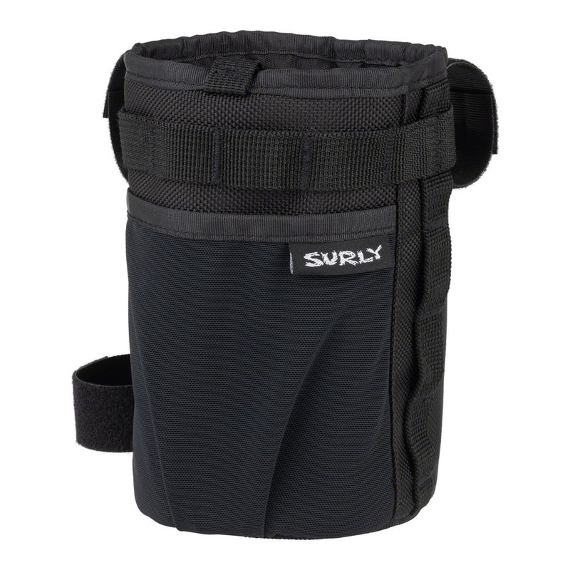 Surly Dugout Feedbag Black