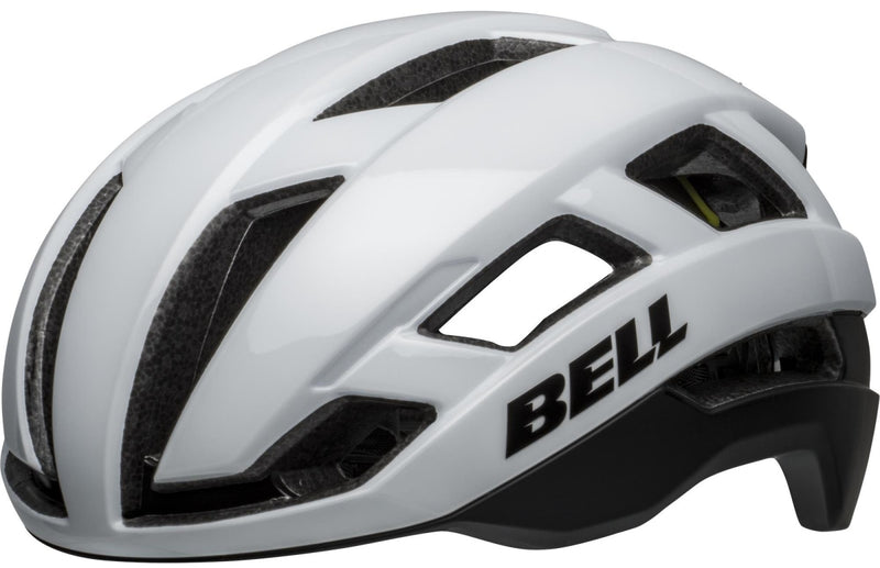 Bell Falcon XR LED MIPS Helmet Matt Gloss White / Black