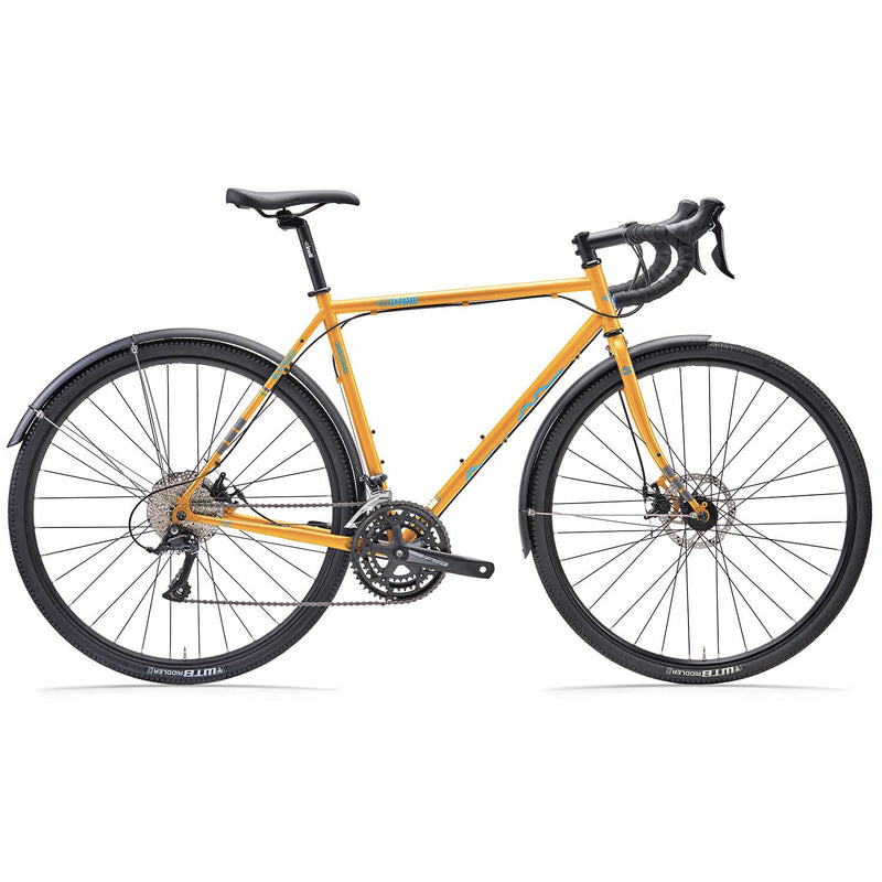 Cinelli HoBootleg Easy Travel Road Bike Yellow