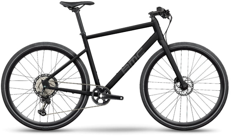 BMC Alpenchallenge AL THREE Deore 1x12 Bike Black / Grey / Grey