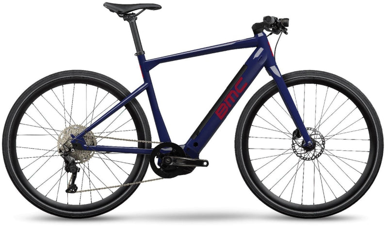 BMC Alpenchallenge AMP AL ONE Deore 1x11 Performance CX Bike Blue / Red / Red