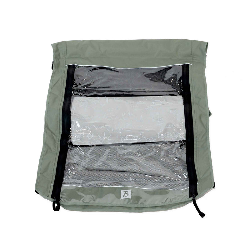 Burley Cover D Lite Double Sage Green