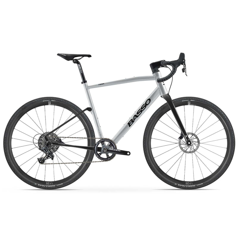 Basso Tera Gravel Apex 1x11 Bike Silver