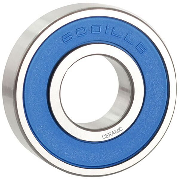 M Part 6001 LLB Ceramic Bearing Silver