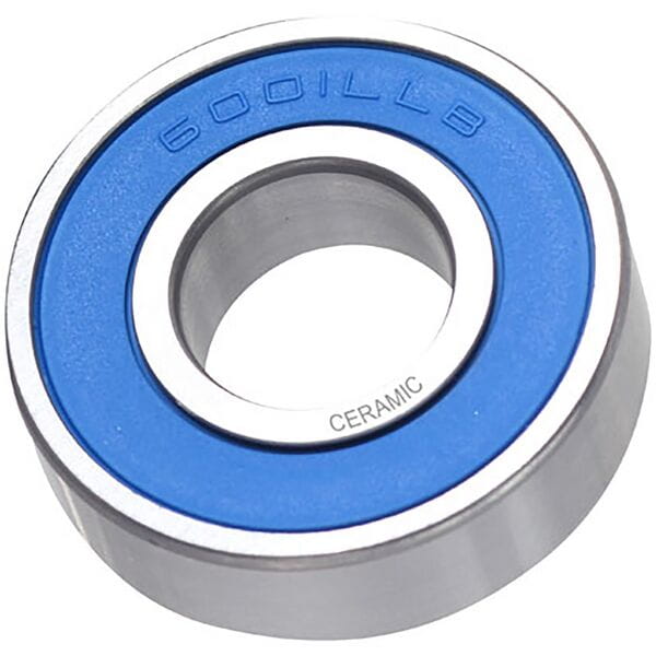 M Part 6001 LLB Ceramic Bearing Silver