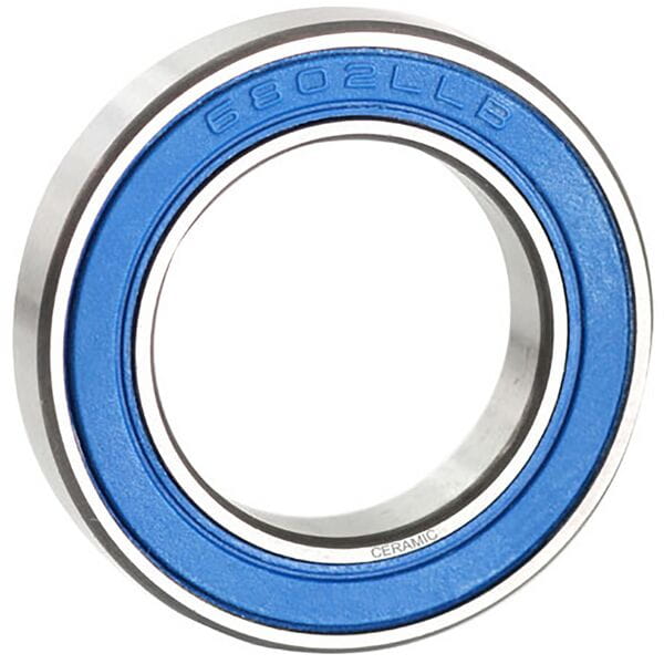 M Part 6802 LLB Ceramic Bearing Silver