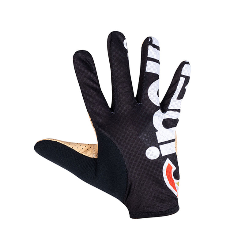 Cinelli Supercorsa Logo Long Fingered Gloves Black