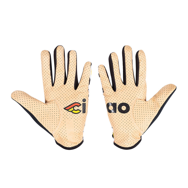 Cinelli Supercorsa Logo Long Fingered Gloves Black