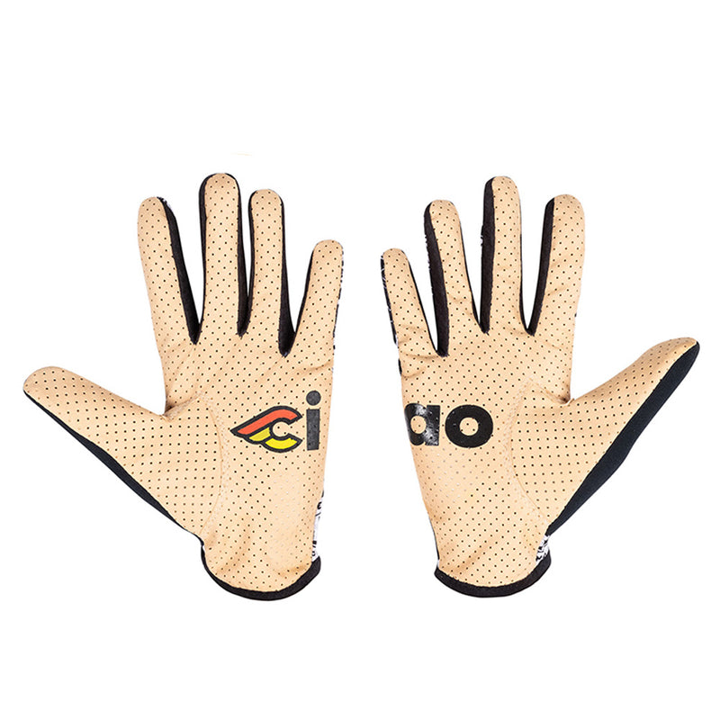 Cinelli Supercorsa Pattern Long Fingered Gloves Black