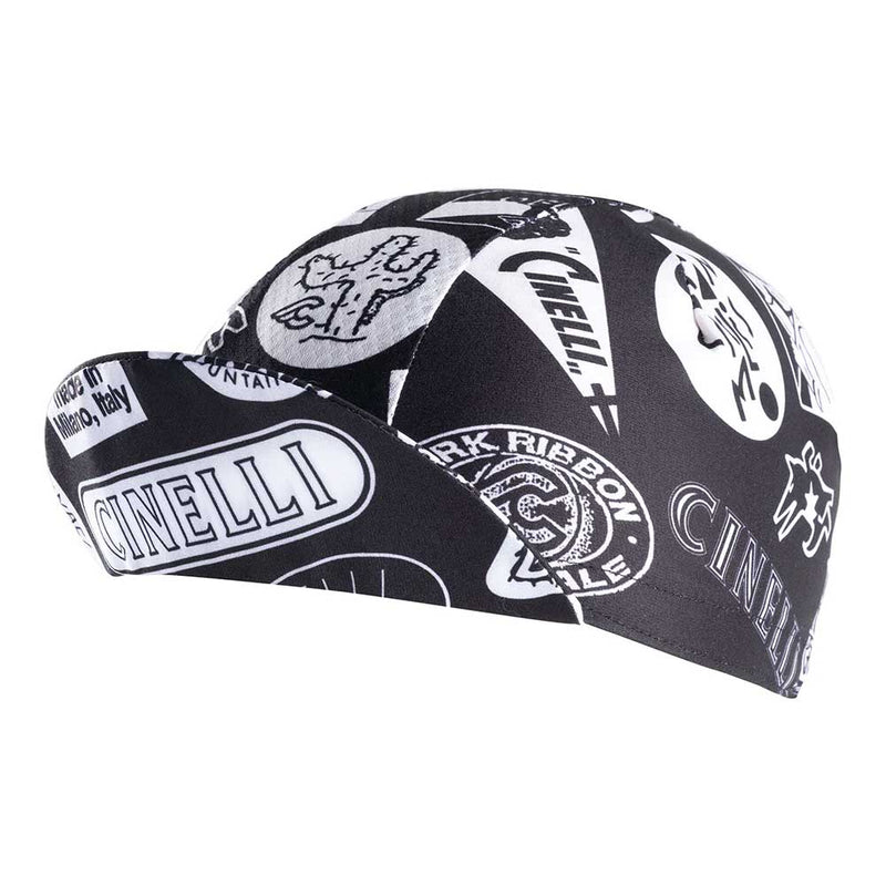 Cinelli Supercorsa Pattern Cap Black / White