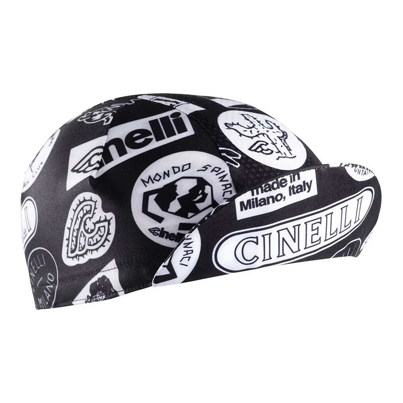 Cinelli Supercorsa Pattern Cap Black / White