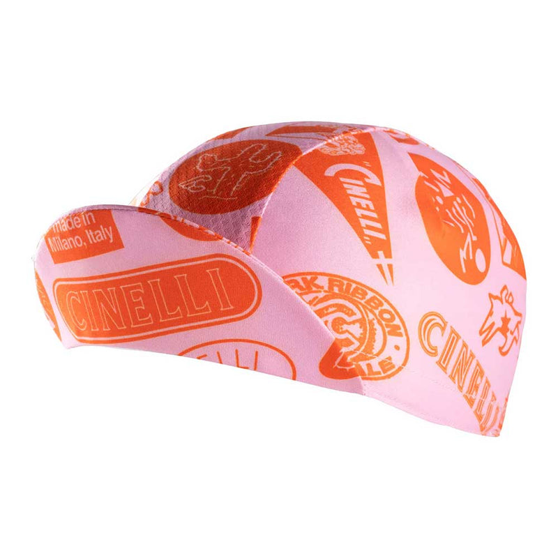 Cinelli Supercorsa Pattern Cap Pink